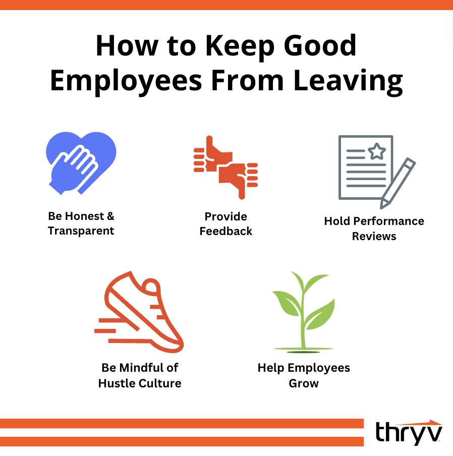 how to keep good employees from leaving